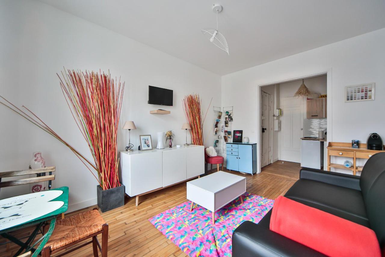 Appart 4Pers #Daumesnil#Gare De Lyon#Accor Arena Apartment Париж Екстериор снимка